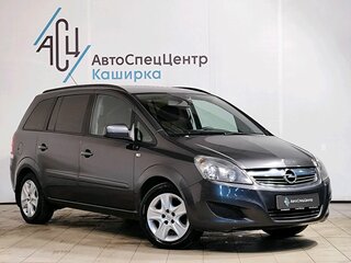 2012 Opel Zafira B Рестайлинг, серый, 619000 рублей, вид 3