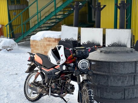 2024 Bajaj CT 100B, чёрный, 55000 рублей, вид 5