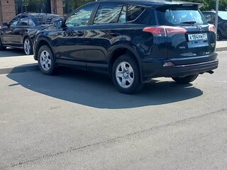 2016 Toyota RAV4 IV (XA40) Рестайлинг, серый, 2020000 рублей, вид 4