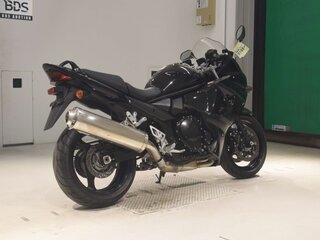 2010 Suzuki GSX 1250 FA, чёрный, 680000 рублей, вид 5