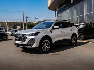 2024 Chery Tiggo 7 Pro Max I Рестайлинг, серебристый, 1996000 рублей, вид 2