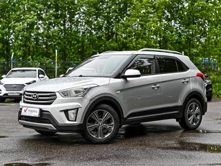 2018 Hyundai Creta I, серебристый, 1225000 рублей, вид 1