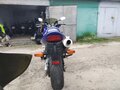 2004 Honda CB 600F Hornet, синий, 340000 рублей - вид 6