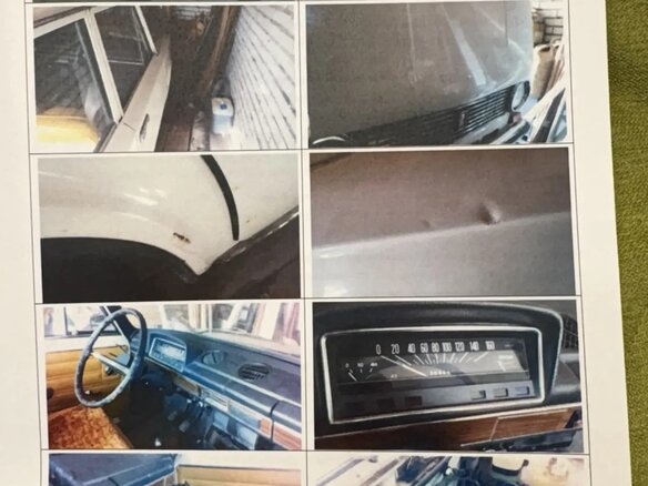 1981 Lada (ВАЗ) 21011, белый, 550000 рублей - вид 1