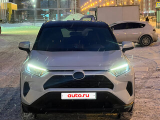 2022 Toyota RAV4 V (XA50), белый, 4000000 рублей, вид 2