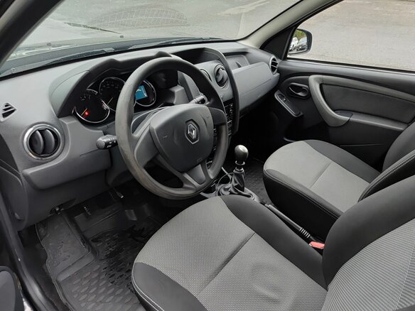 2017 Renault Duster I Рестайлинг, чёрный - вид 15