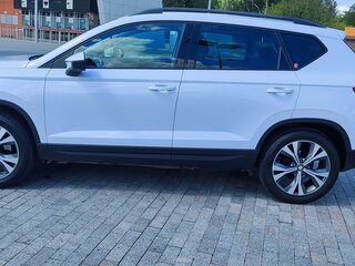 2018 SEAT Ateca I, белый, 1750000 рублей, вид 5
