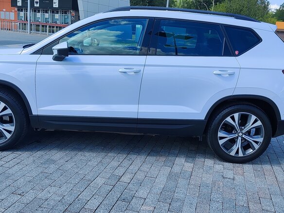 2018 SEAT Ateca I, белый, 1750000 рублей - вид 4