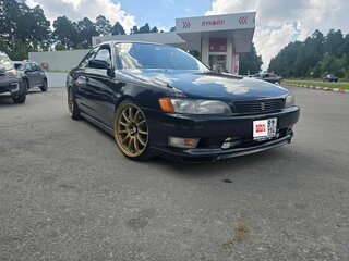 1992 Toyota Mark II VII (X90), чёрный, 2100000 рублей, вид 1
