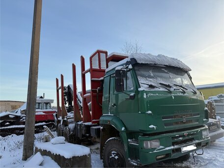 2011 КамАЗ 65222, зелёный, 4600000 рублей, вид 1