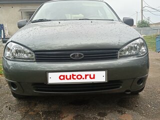 2011 Lada (ВАЗ) Kalina I, серый, 280000 рублей, вид 3