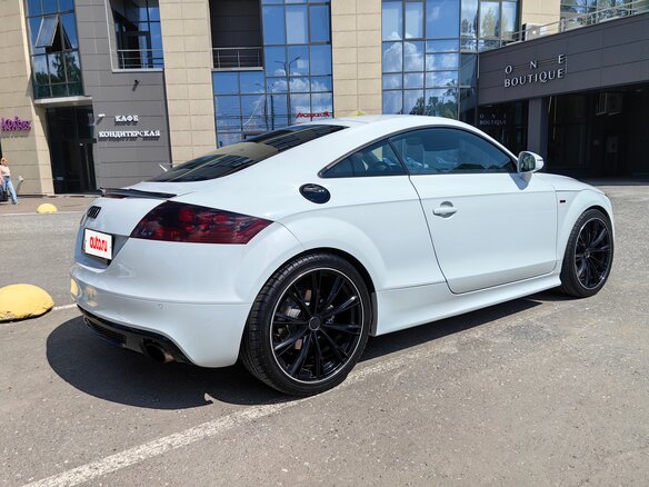 2012 Audi TT II (8J) Рестайлинг, белый - вид 3