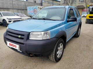 2000 Land Rover Freelander I, голубой, 530000 рублей, вид 1