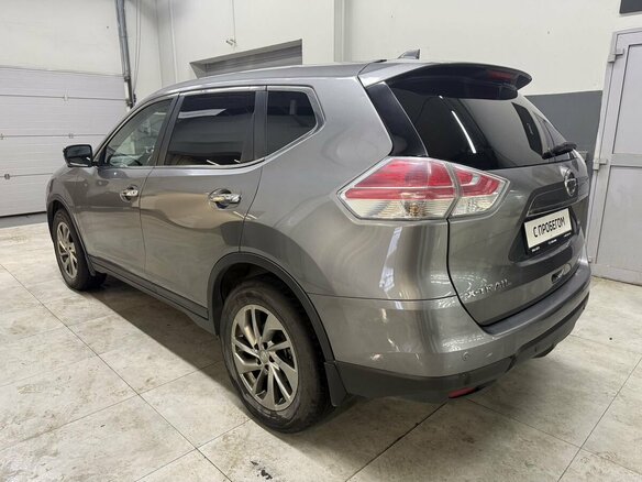 2018 Nissan X-Trail III, серый, 1540000 рублей - вид 5