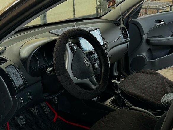 2011 Hyundai i30 I Рестайлинг, коричневый, 430000 рублей - вид 11