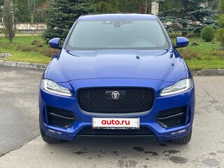 2020 Jaguar F-Pace I, синий, 3840000 рублей, вид 2