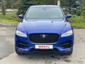 2020 Jaguar F-Pace I, синий, 3840000 рублей - вид 1