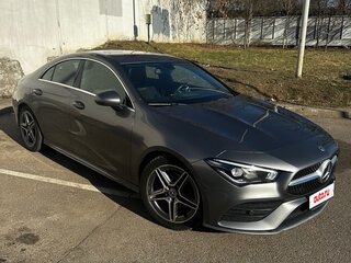 2021 Mercedes-Benz CLA 200 II (C118, X118), серый, 2825000 рублей, вид 2