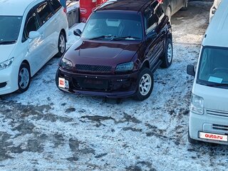 1994 Toyota RAV4 I (XA10), красный, 1300000 рублей, вид 2