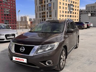 2015 Nissan Pathfinder IV, коричневый, 1990000 рублей, вид 1