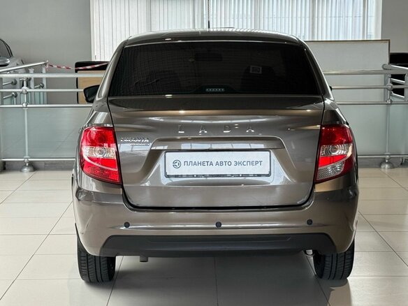 2024 Lada (ВАЗ) Granta I Рестайлинг, коричневый, 890000 рублей - вид 4