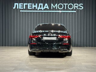 2022 Mercedes-Benz S-Класс 580 4MATIC VII (W223), чёрный, 14500000 рублей, вид 5