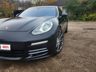 2013 Porsche Panamera 4S Executive I Рестайлинг, чёрный, 3000000 рублей, вид 3