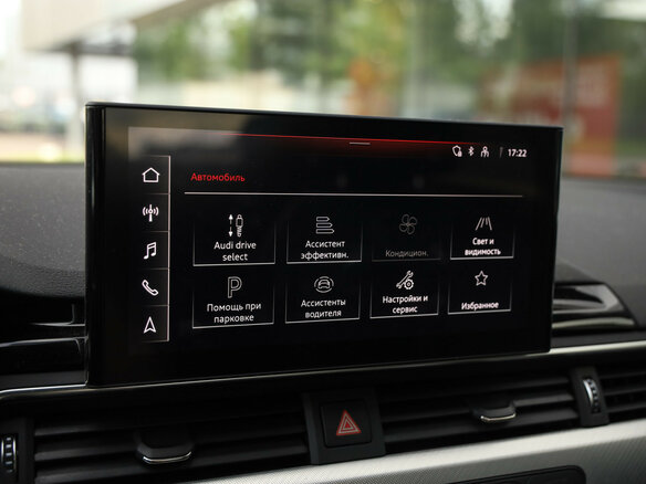 2021 Audi A5 Sportback 45 TFSI II (F5) Рестайлинг, синий, 3925000 рублей - вид 15