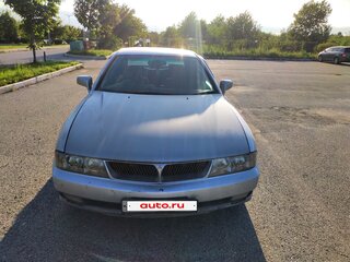 2003 Mitsubishi Diamante II, серый, 220000 рублей, вид 3