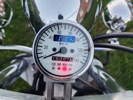 1988 Honda Steed 400, белый, 250000 рублей, вид 2