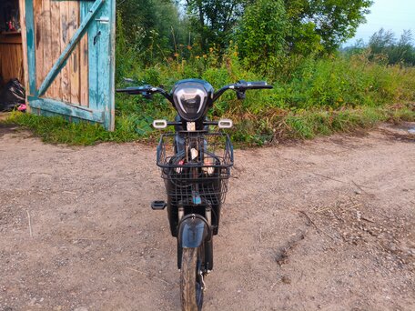 2025 Bars YQ250GY-18V, чёрный, 20000 рублей, вид 4