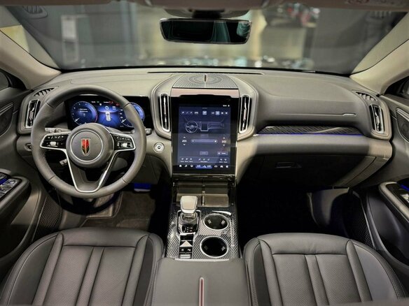 2025 Hongqi HS3, синий, 3670000 рублей - вид 9