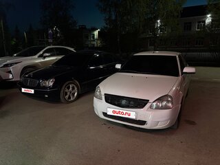 2012 Lada (ВАЗ) Priora I, белый, 260000 рублей, вид 2
