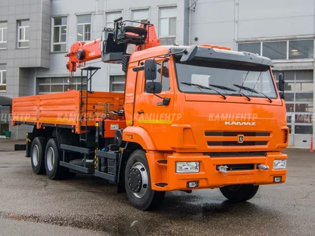 2024 КамАЗ 65115, оранжевый, 10300000 рублей, вид 3