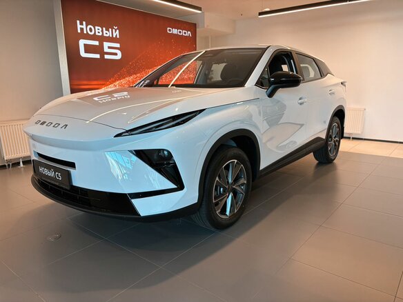 2026 Omoda C5 II, белый, 2399000 рублей