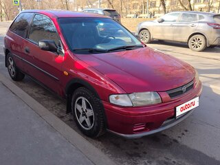 1997 Mazda 323 V (BA), красный, 239000 рублей, вид 1