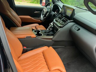 2022 Toyota Land Cruiser 300 Series, чёрный, 12800000 рублей, вид 5