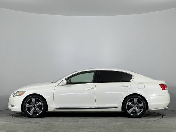 2005 Lexus GS 300 III, белый - вид 7
