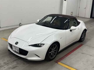 2019 Mazda Roadster IV (ND), белый, 1550000 рублей, вид 2
