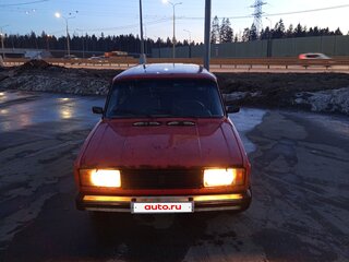 1998 Lada (ВАЗ) 2104 5-speed, красный, 100000 рублей, вид 1