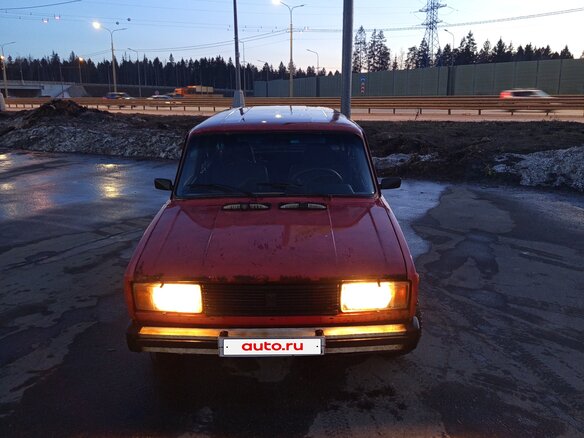 1998 Lada (ВАЗ) 2104 5-speed, красный, 100000 рублей