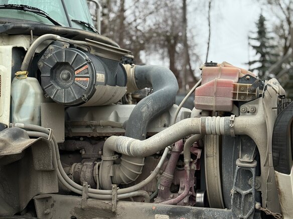 2008 Mack Granite (CV), белый, 2190000 рублей - вид 7
