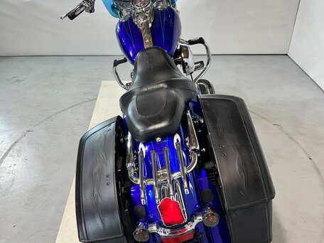 2007 Harley-Davidson Road King, синий, 710000 рублей, вид 4