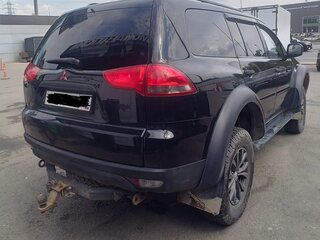 2013 Mitsubishi Pajero Sport II Рестайлинг, чёрный, 1700000 рублей, вид 4