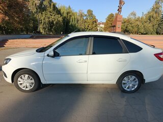 2021 Lada (ВАЗ) Granta I Рестайлинг, белый, 550000 рублей, вид 4