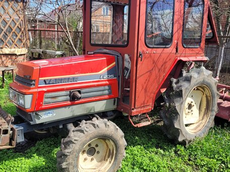 1997 Yanmar F-235, красный, 595000 рублей, вид 1
