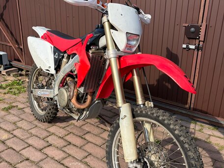 2006 Honda CRF 450X, красный, 400000 рублей, вид 3