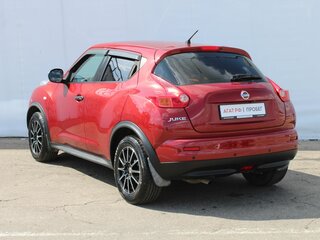 2013 Nissan Juke I, красный, 900000 рублей, вид 5
