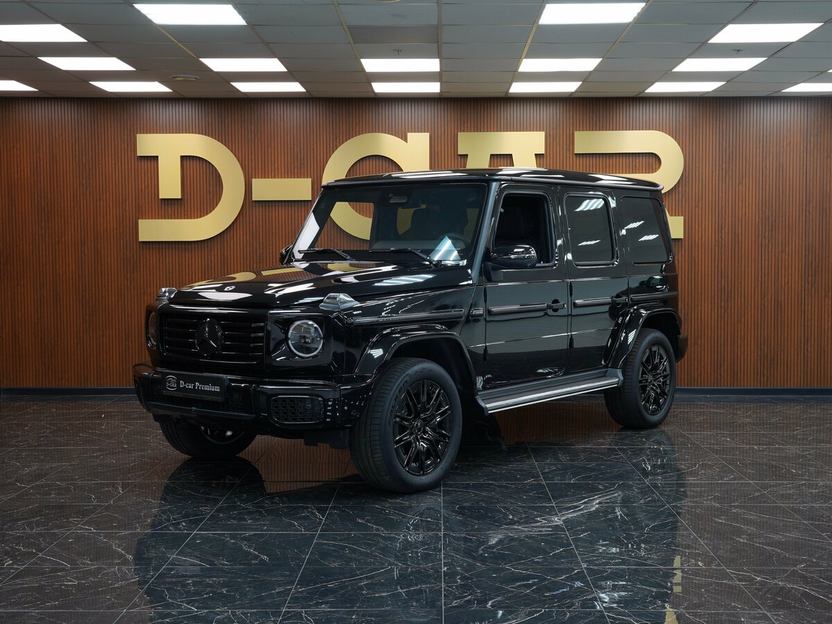 Открыть фотографии: Mercedes-Benz G-Класс III (W465) Рестайлинг