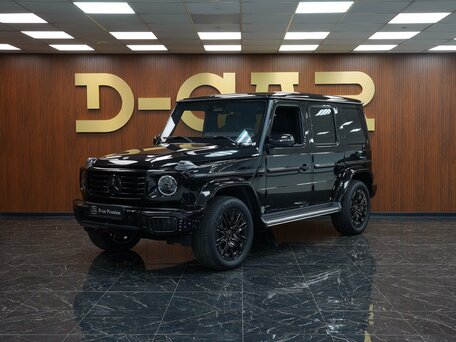 Mercedes-Benz G-Класс III (W465) Рестайлинг